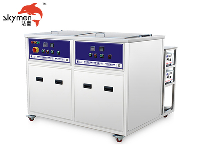 JP-2048GH雙槽超聲波清洗機(jī) 潔盟工廠總部打造的175L高效工業(yè)清洗方案