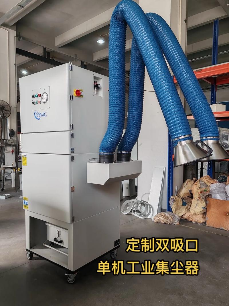 定制工業(yè)集塵器與外貿(mào)訂單的增長 聚焦?jié)嵞苋鸪龎m設(shè)備雙吸口脈沖自動(dòng)小型工業(yè)設(shè)備
